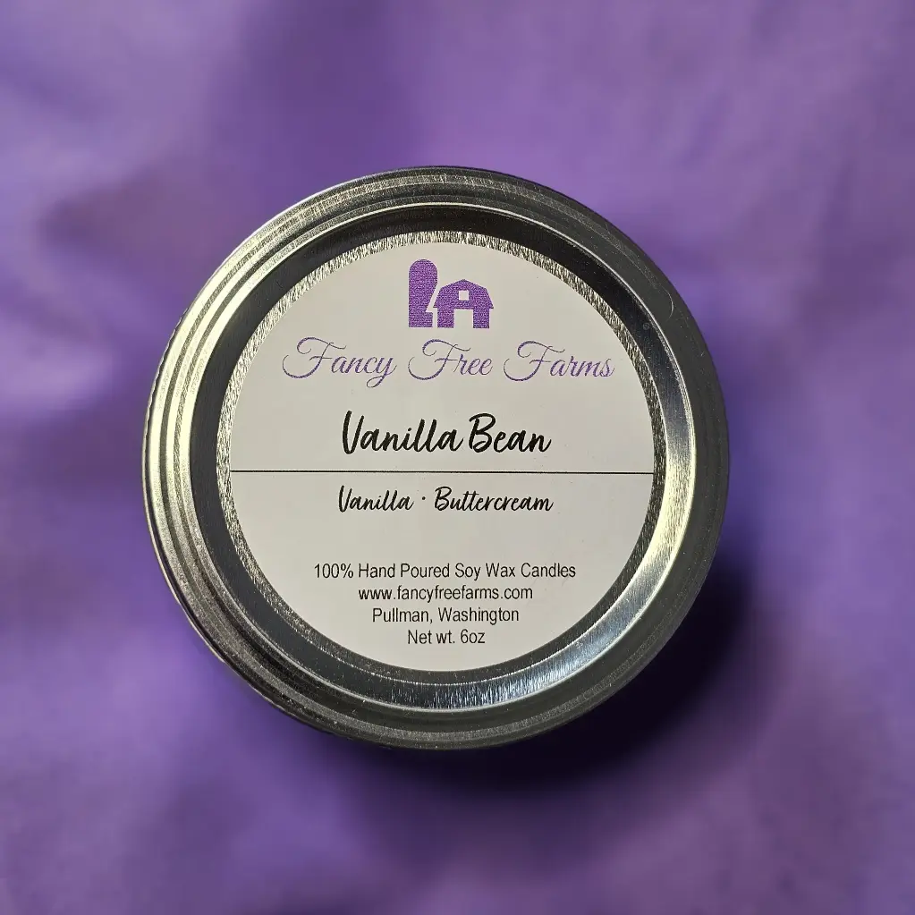 [CND-VB] Vanilla Bean Soy Candle