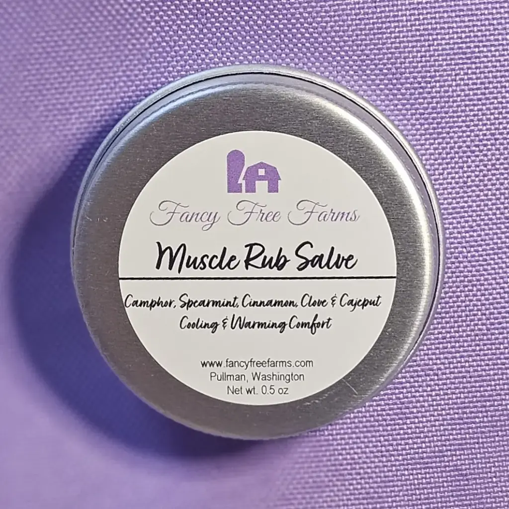 [SALV-05-MR] Muscle Rub Mini Salve