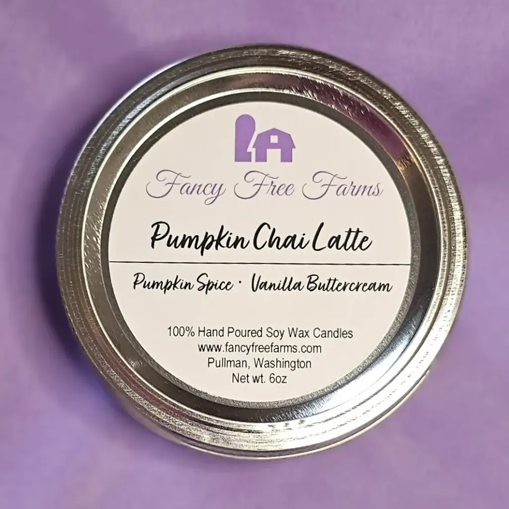 [CND-FAL-PCL] Pumpkin Chai Latte Soy Wax Candle