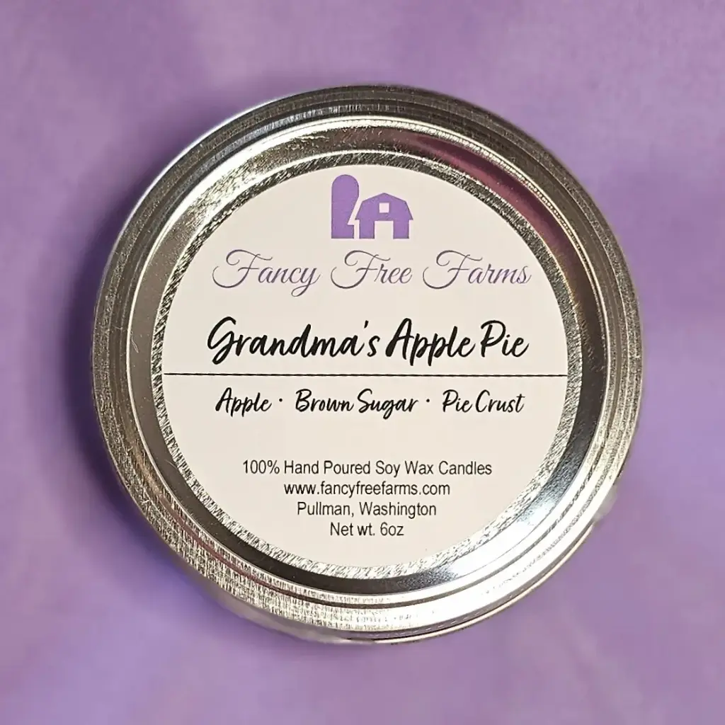 [CND-FAL-GAP] Grandma's Apple Pie Soy Wax Candle