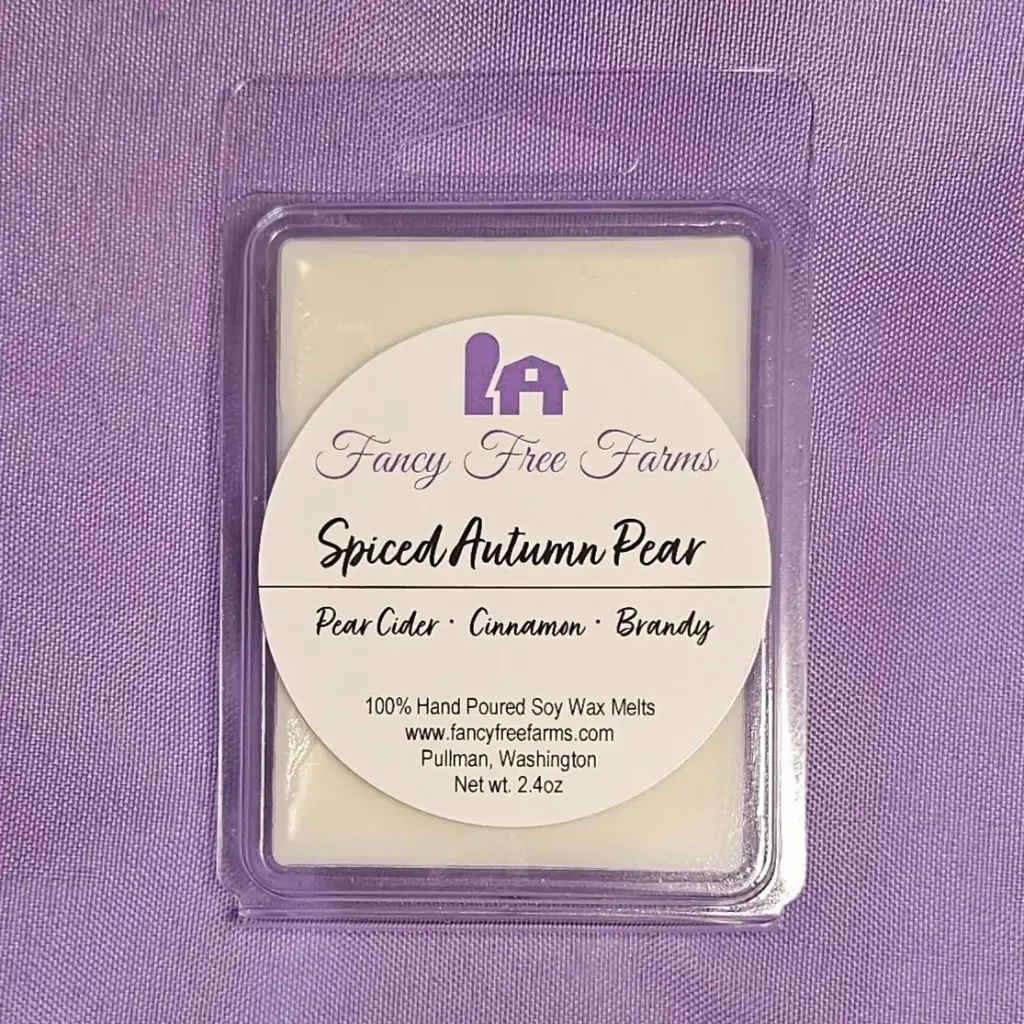 [MELT-FAL-SAP] Spiced Autumn Pear Soy Wax Melt