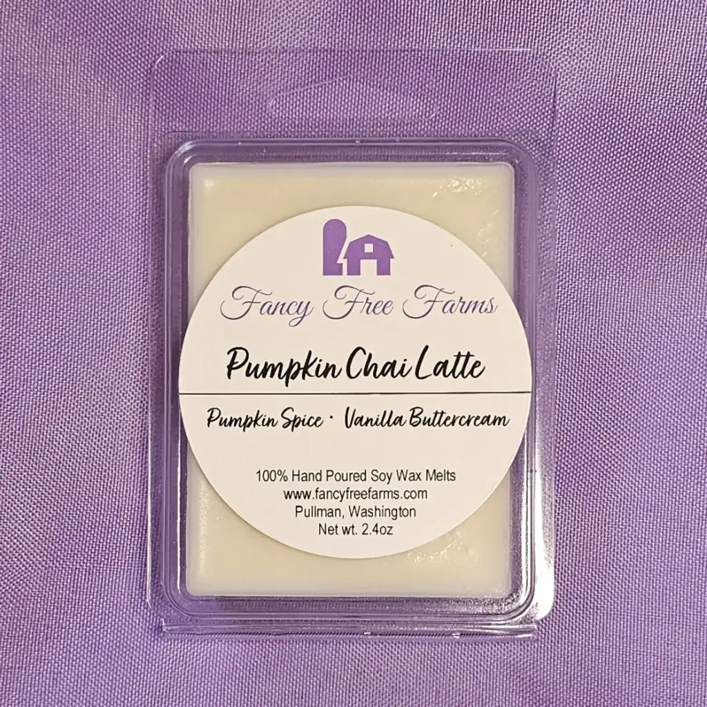 [MELT-FAL-PCL] Pumpkin Chai Latte Soy Wax Melt