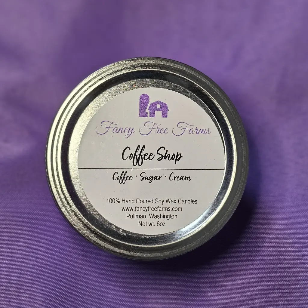 [CND-COF] Coffee Shop Soy Candle