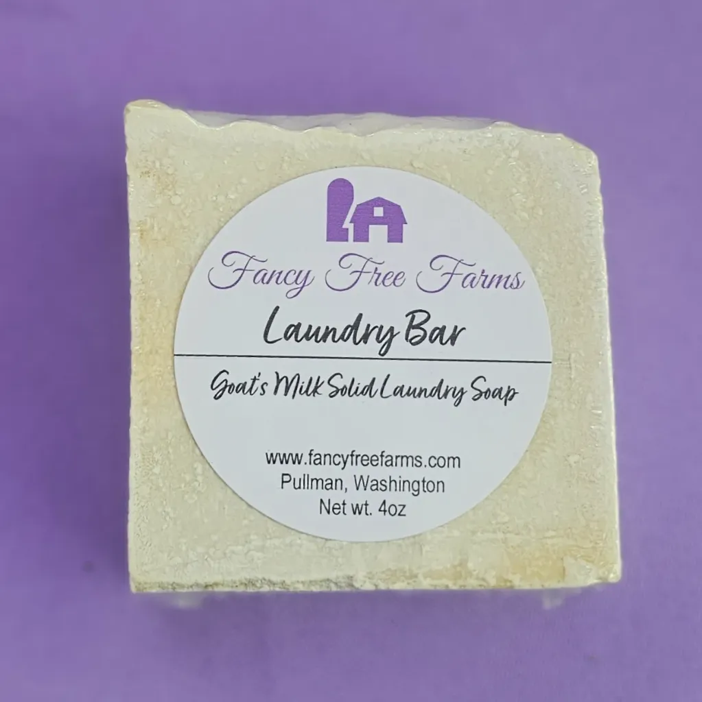 [LDRY-DET] Goat's Milk Laundry Detergent Bar