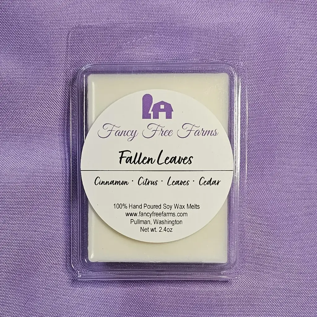 [MELT-FAL-FL] Fallen Leaves Soy Wax Melt