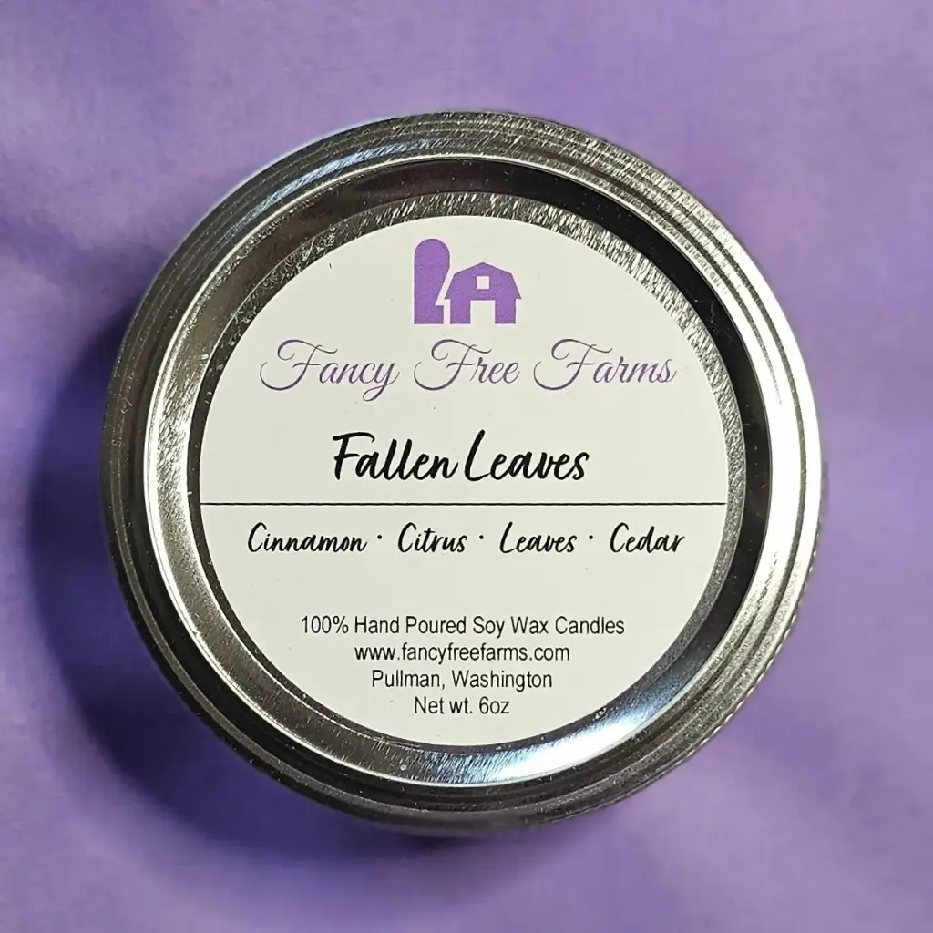 [CND-FAL-FL] Fallen Leaves Soy Wax Candle