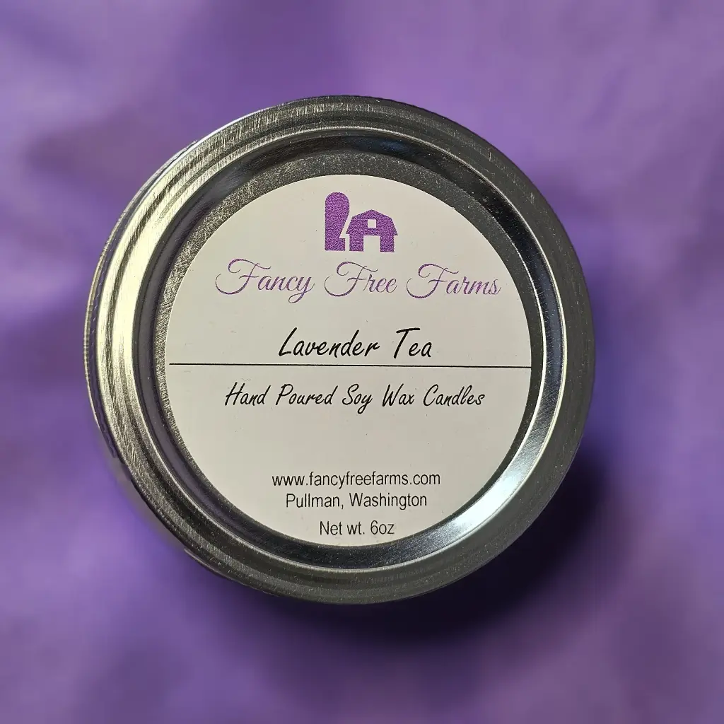 [CND-LT] Lavender Tea Soy Candle