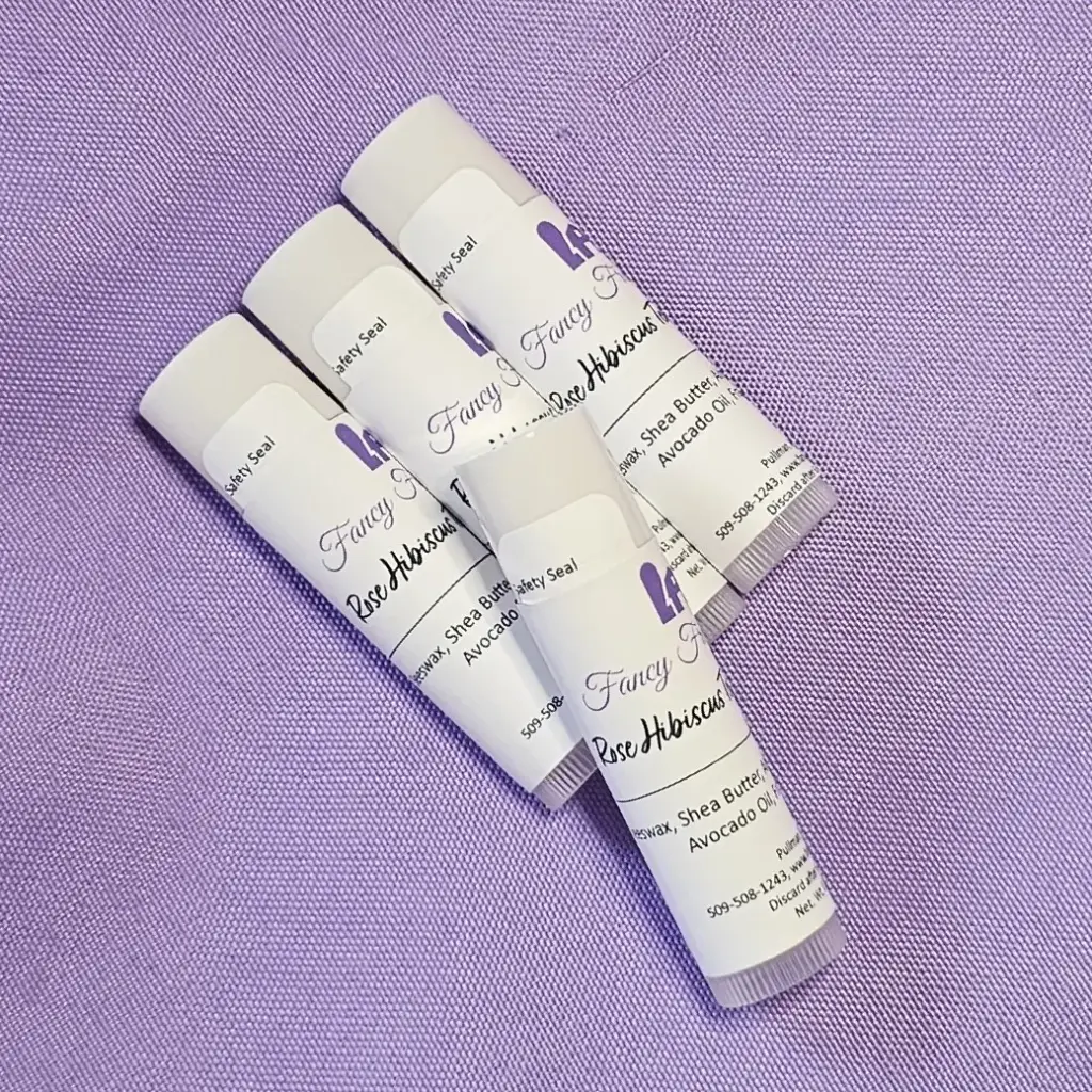 [LIP-RHT] Rose Hibiscus Tea Lip Balm