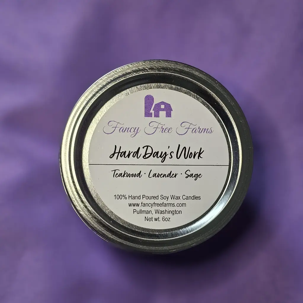 [CND-HDW] Hard Day's Work Soy Candle