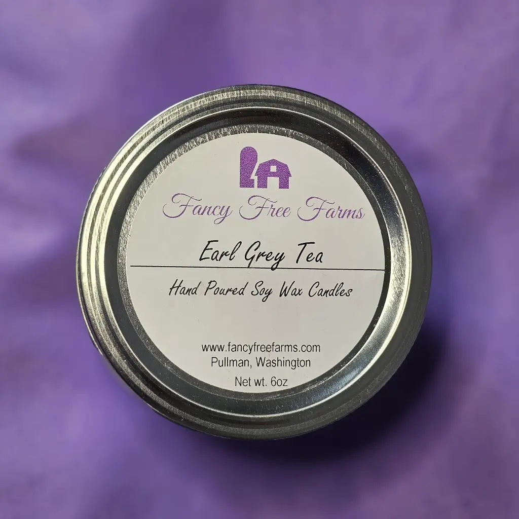 [CND-EG] Earl Grey Tea Soy Candle