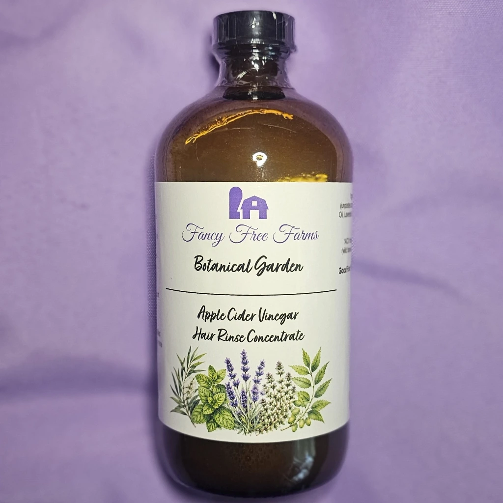 [RINS-BG] Botanical Garden Apple Cider Vinegar Rinse