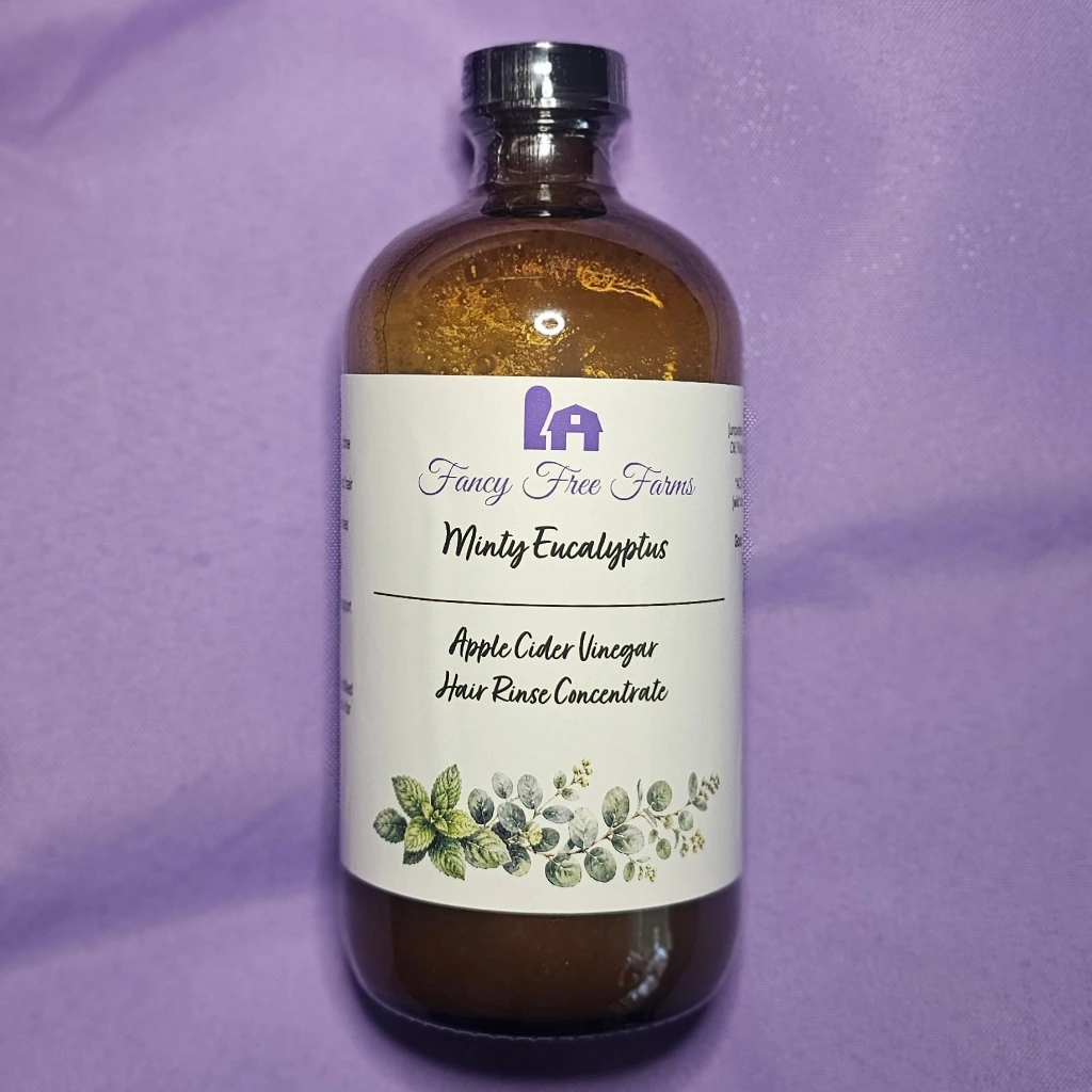 [RINS-ME] Minty Eucalyptus Apple Cider Vinegar Rinse