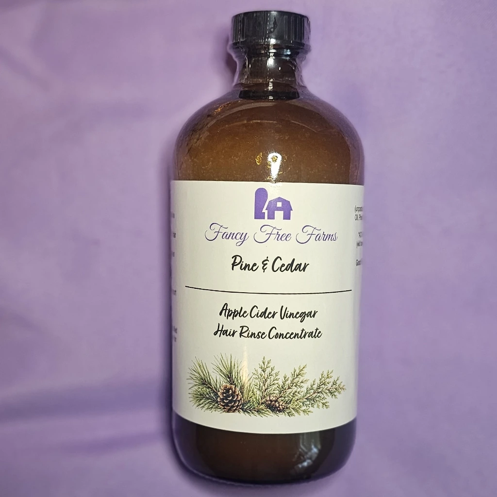 [RINS-PC] Pine & Cedar Apple Cider Vinegar Rinse
