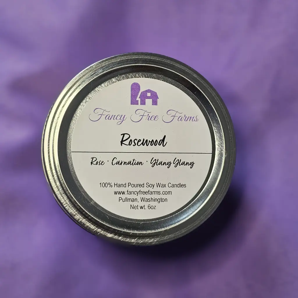 [CND-RW] Rosewood Soy Candle