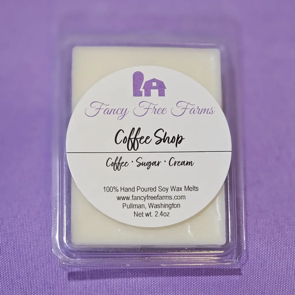 [MELT-COF] Coffee Shop Soy Wax Melt