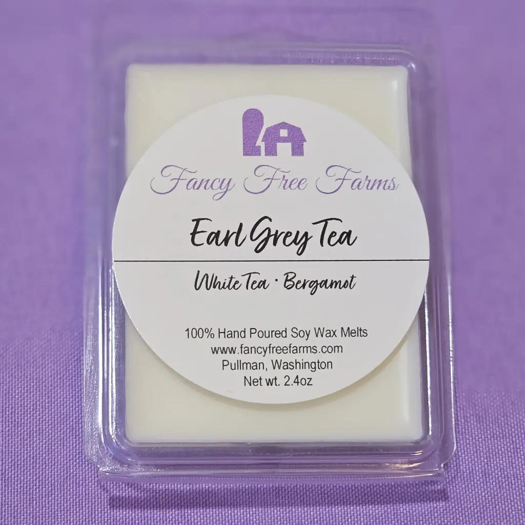 [MELT-EG] Earl Grey Tea Soy Wax Melt