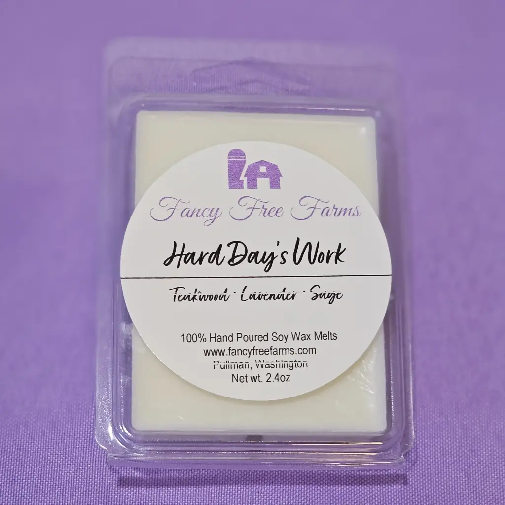 [MELT-HDW] Hard Day's Work Soy Wax Melts