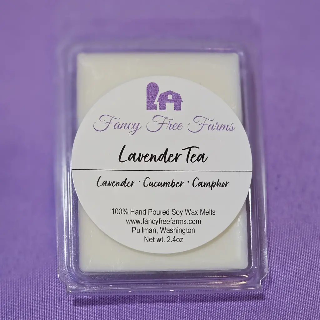 [MELT-LT] Lavender Tea Soy Wax Melt