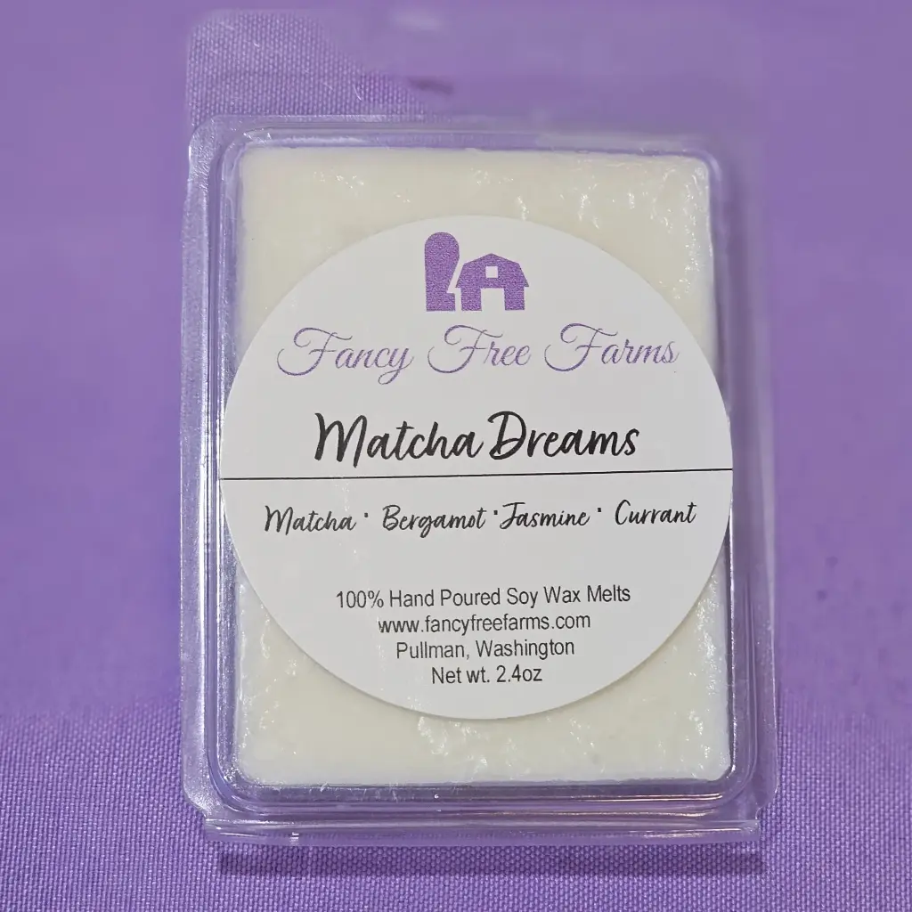 [MELT-MD] Matcha Dreams Soy Wax Melt