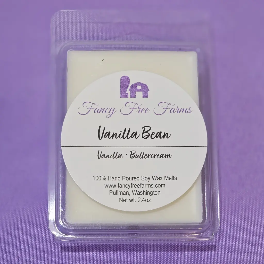 [MELT-VB] Vanilla Bean Soy Wax Melt